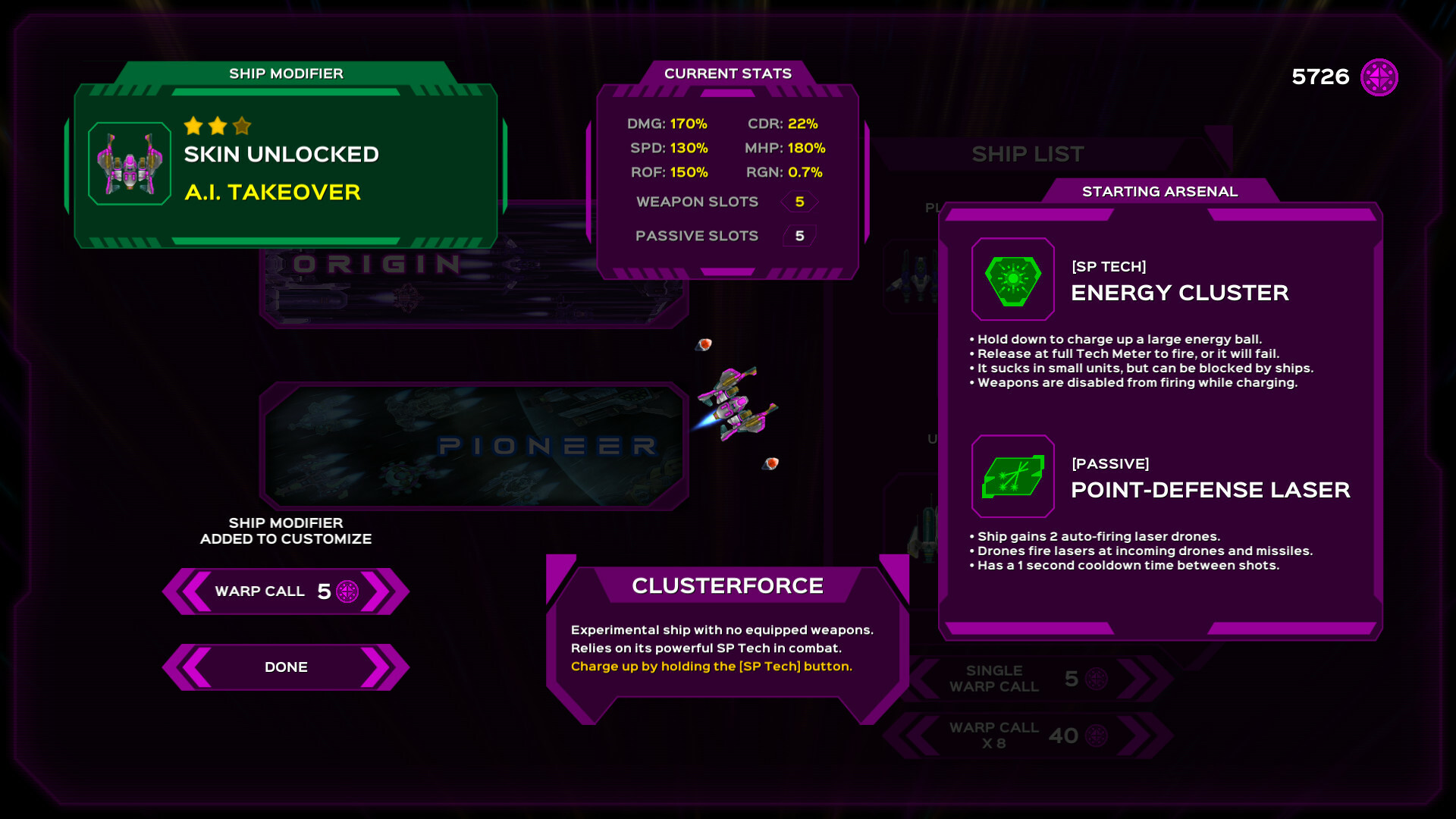 PhaigeX: Hyperspace Survivors #16