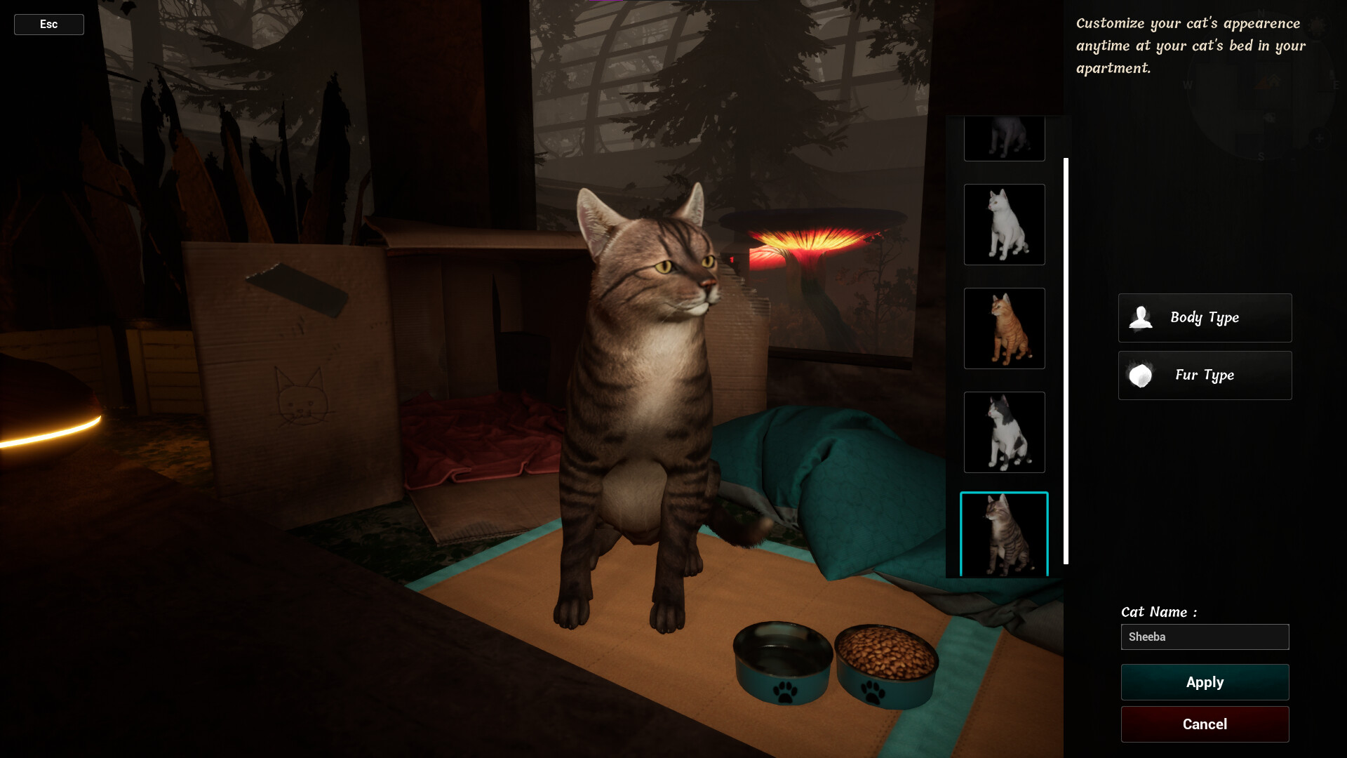 On Dark Terms screenshot 1