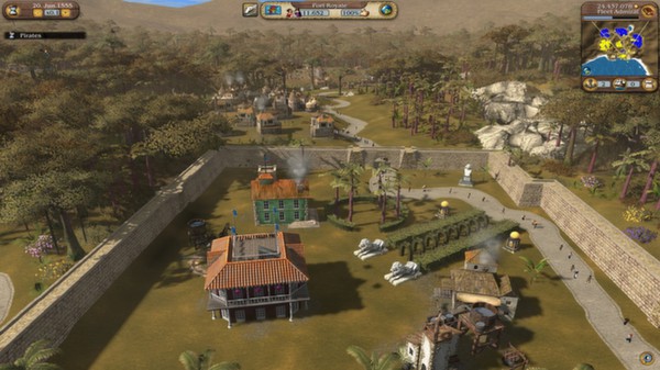 Port Royale 3: Harbour Master DLC
