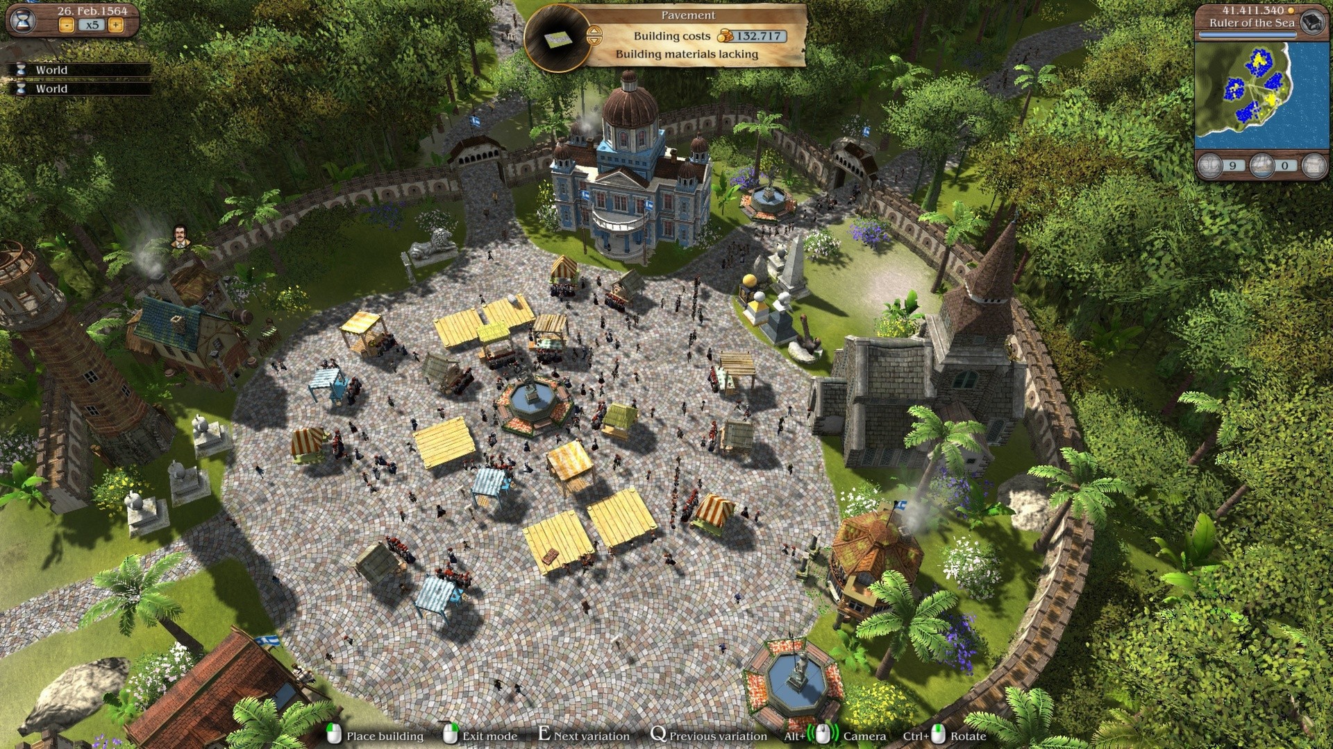 Port Royale 3: Harbour Master DLC Featured Screenshot #1