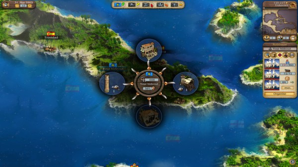 скриншот Port Royale 3: Dawn of Pirates DLC 4