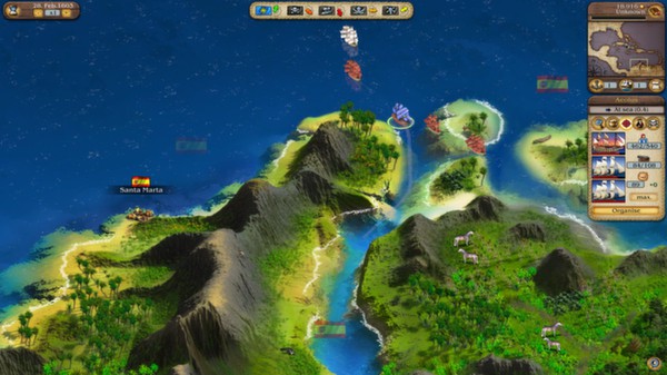Port Royale 3: Dawn of Pirates DLC for steam