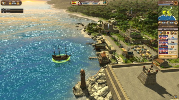 скриншот Port Royale 3: New Adventures DLC 2