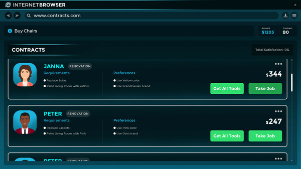 Handyman Corporation: Prologue game for windows Pc 1