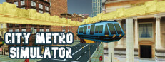 City Metro Simulator 게임 이미지