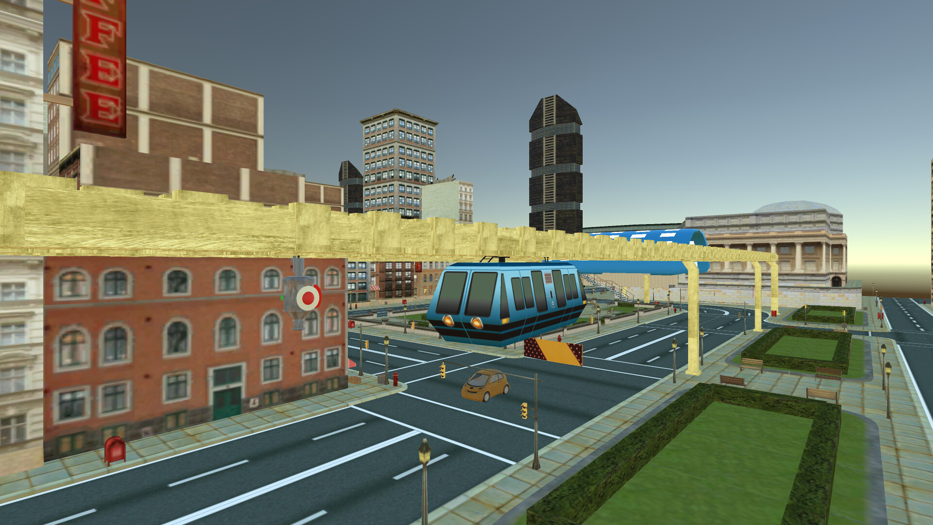 City Metro Simulator #5