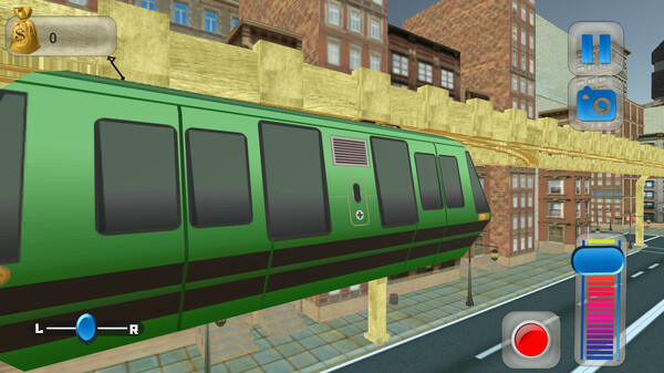 Скриншот из City Metro Simulator