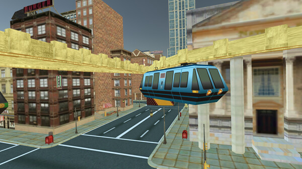 Скриншот из City Metro Simulator