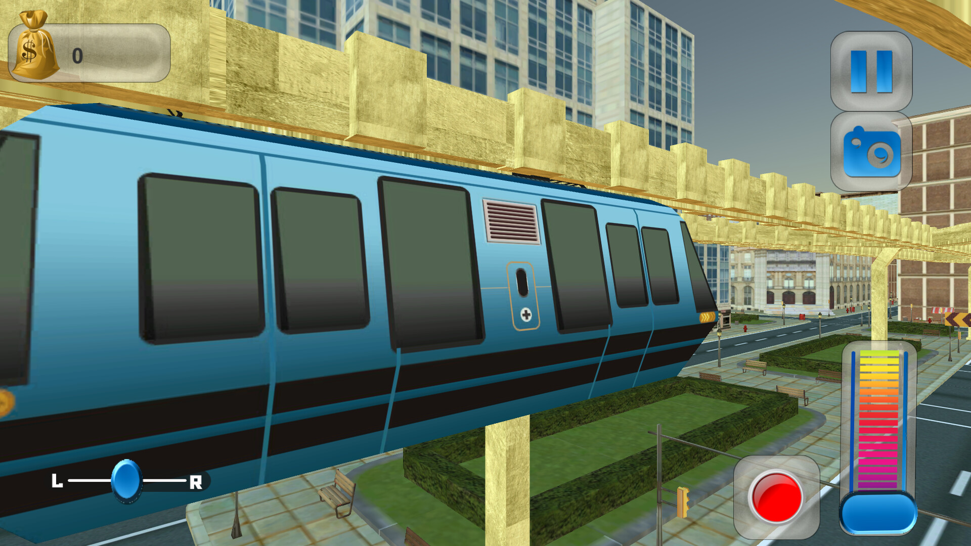 City Metro Simulator screenshot 1