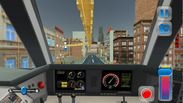 Скриншот из City Metro Simulator