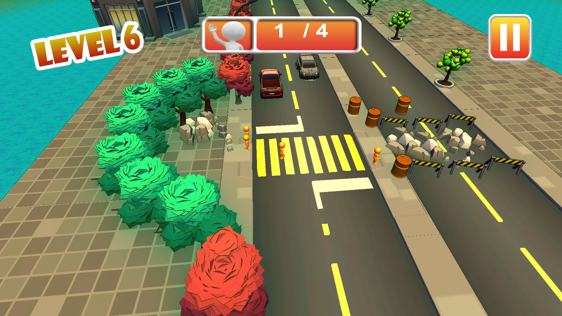 Cross The Road Games - Play Online