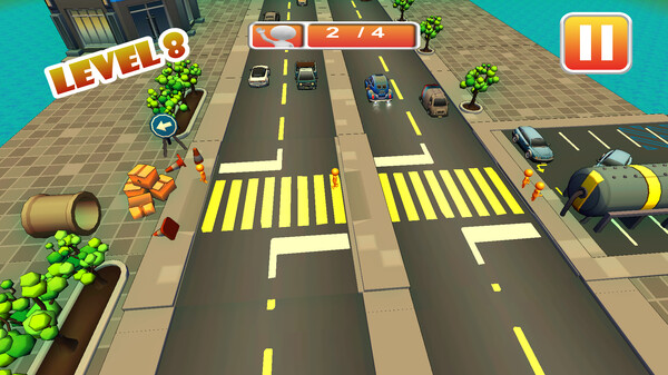 Highway Cross game for Linux 1