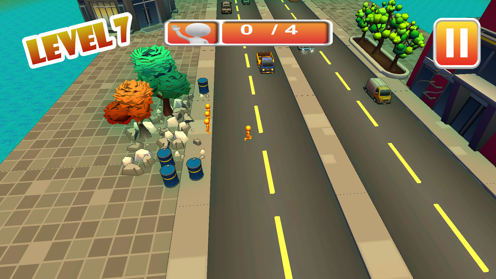 Highway Cross screenshot 1