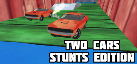 Two Cars Stunts Edition Cover Image