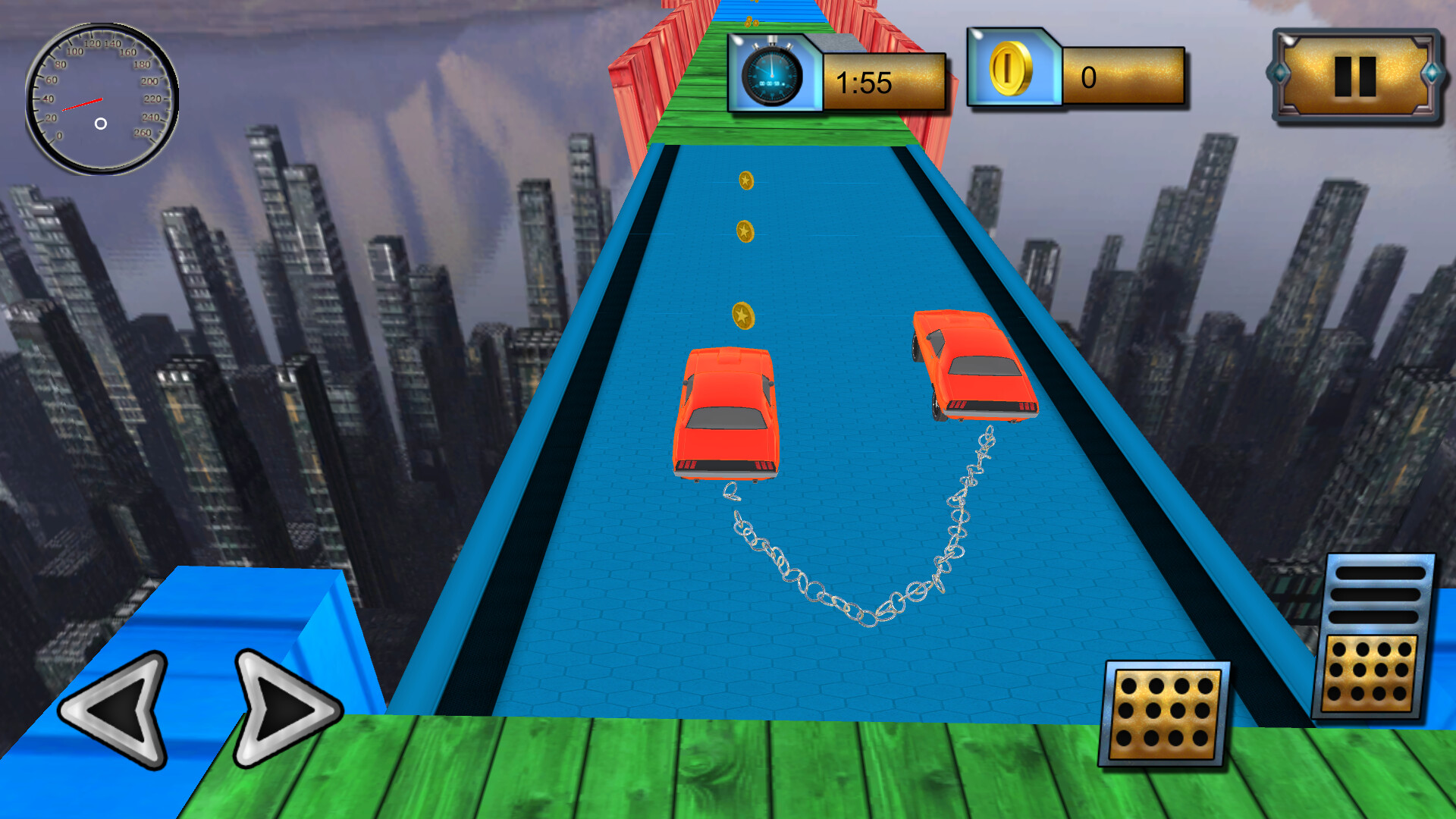 Two Cars Stunts Edition #7