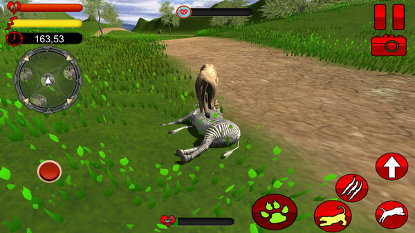 Скриншот из Lion King Simulator