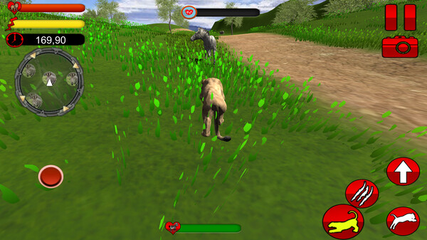 Скриншот из Lion King Simulator
