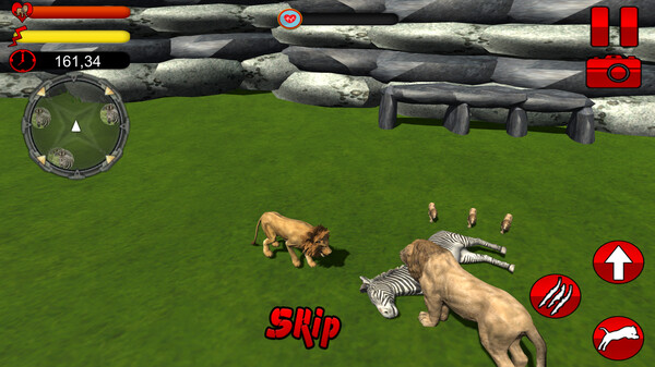 Скриншот из Lion King Simulator