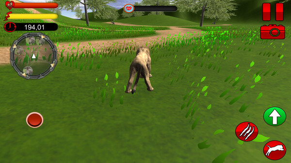 Скриншот из Lion King Simulator