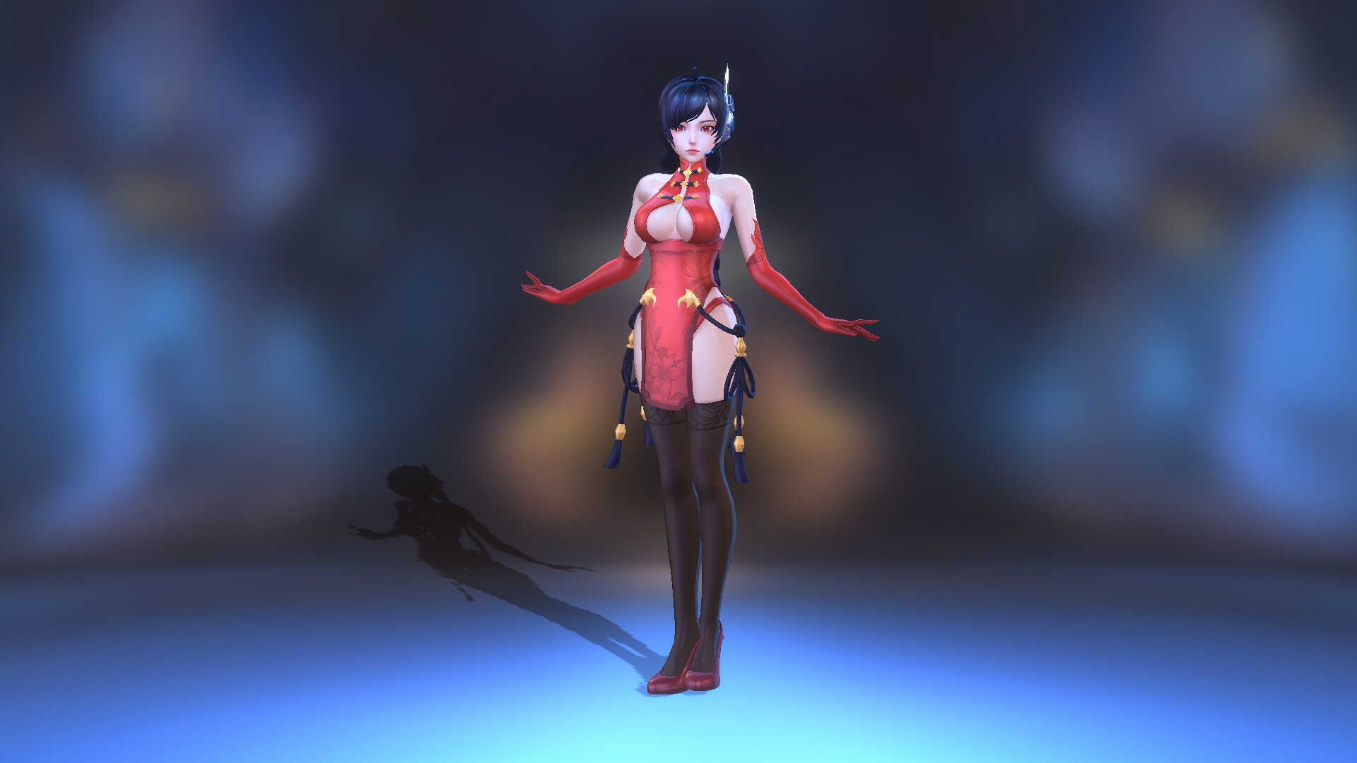 Angel Legion-DLC Shaohua(Red) #4