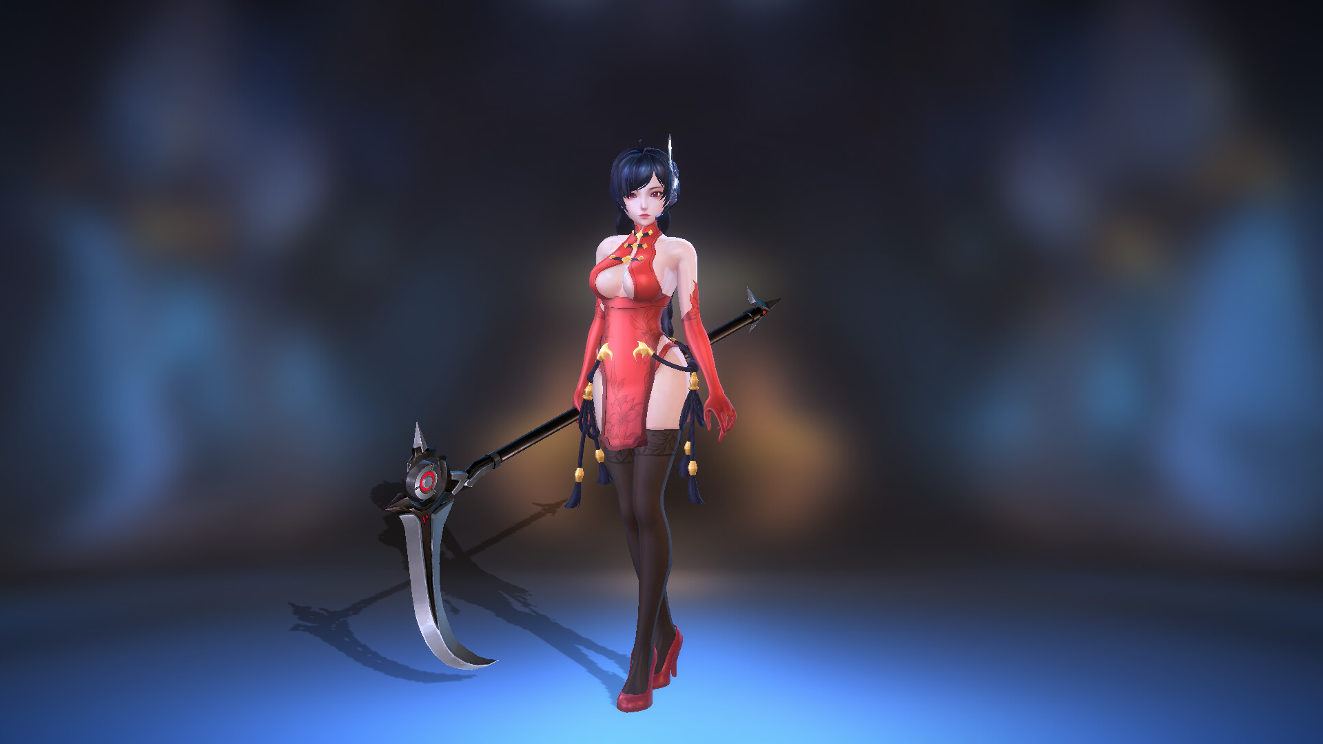 Angel Legion-DLC Shaohua(Red) #0