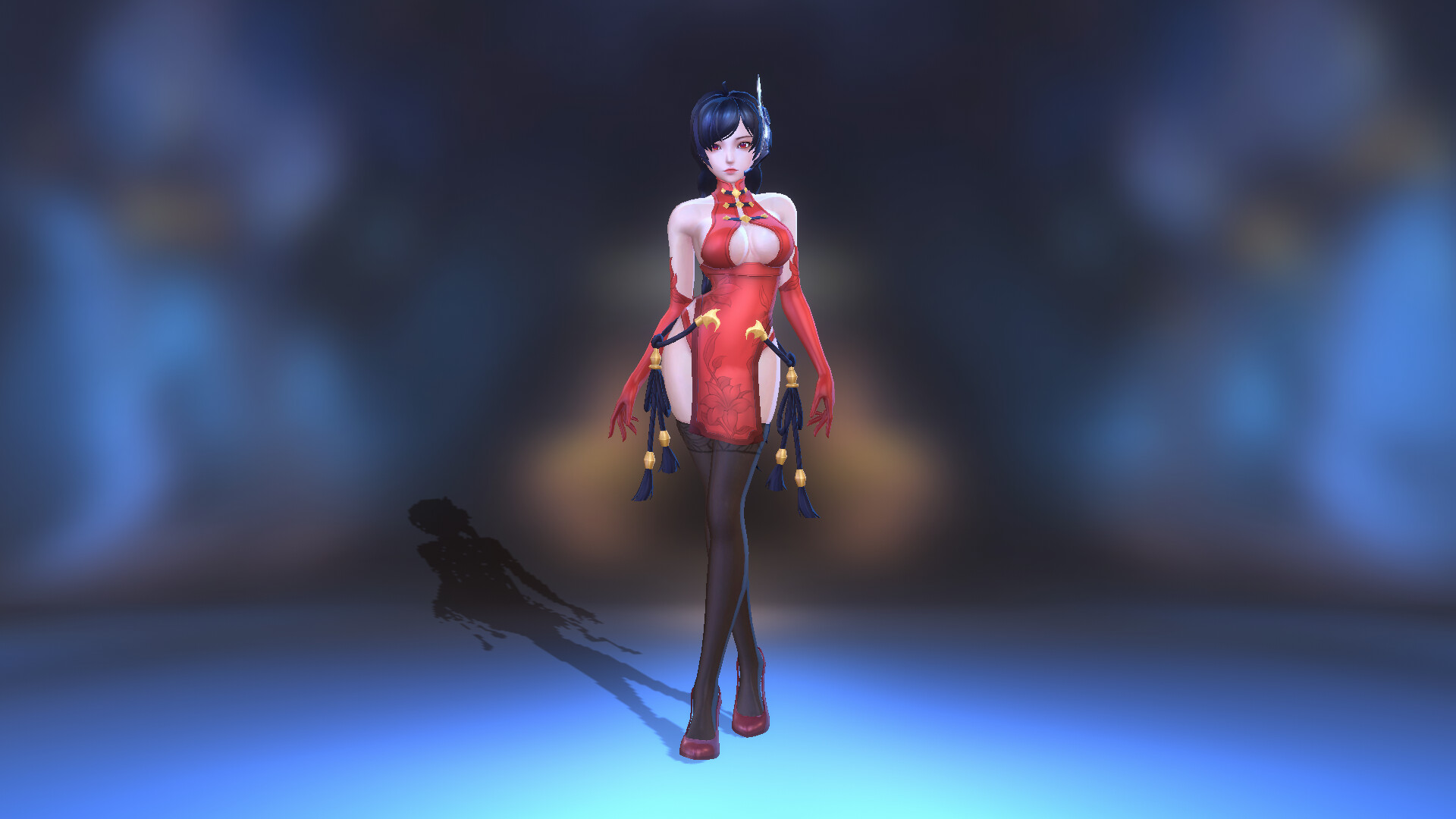 Angel Legion-DLC Shaohua(Red) #3