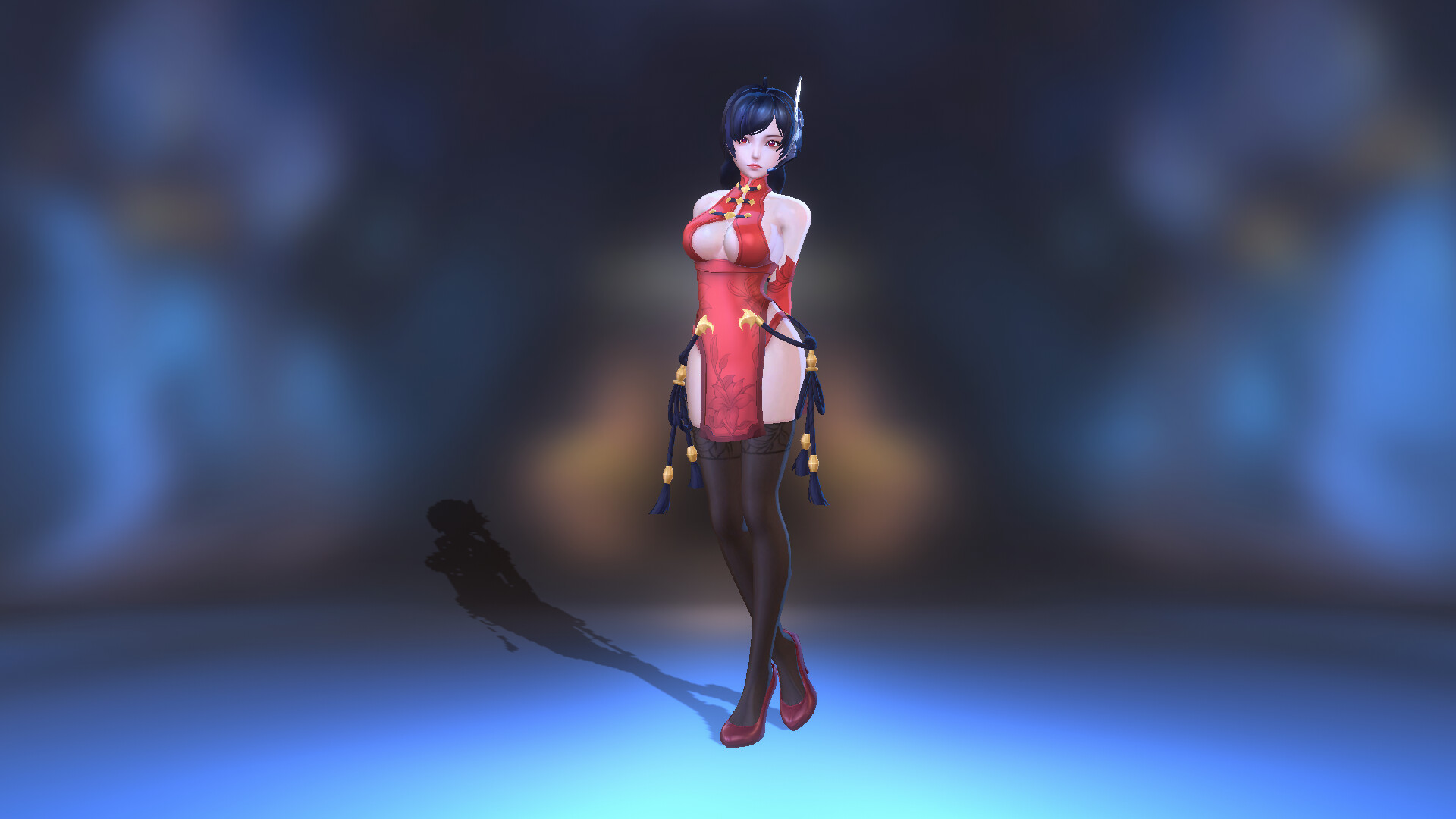 Angel Legion-DLC Shaohua(Red) #5