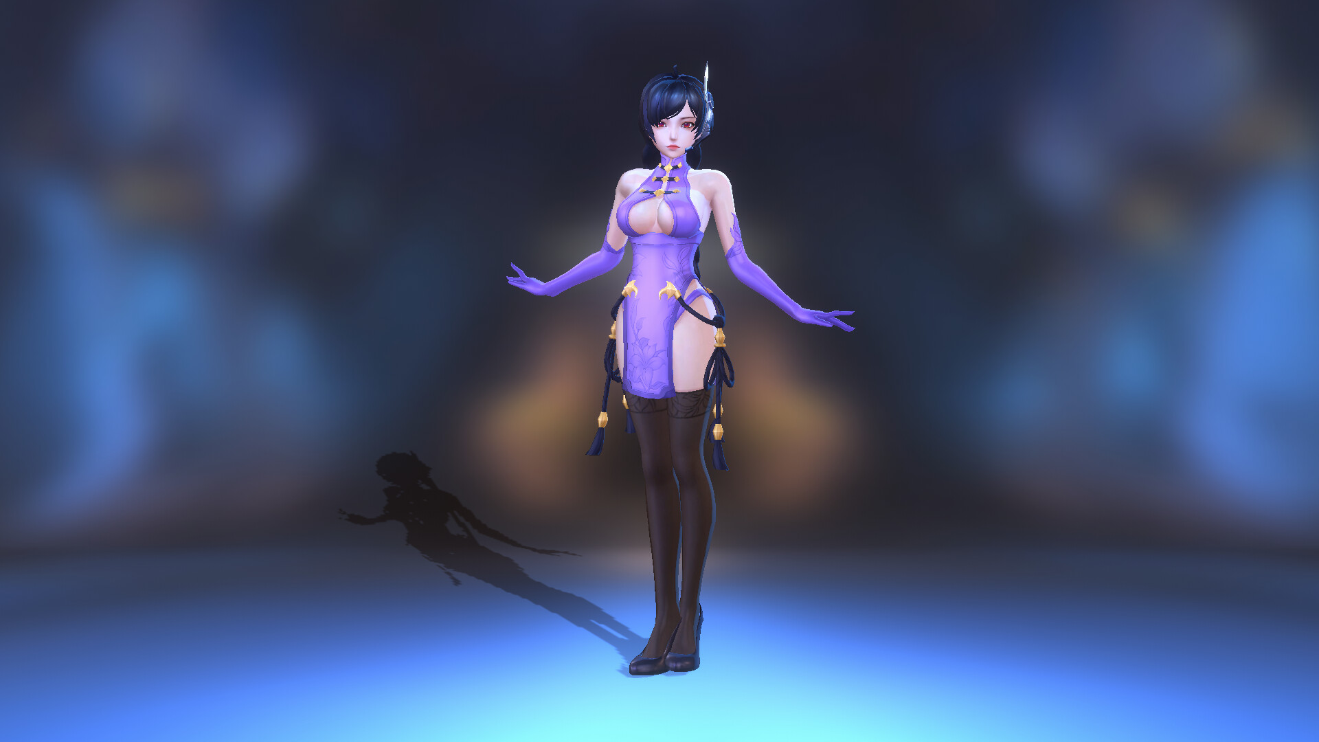 Angel Legion-DLC Shaohua(Purple) #4