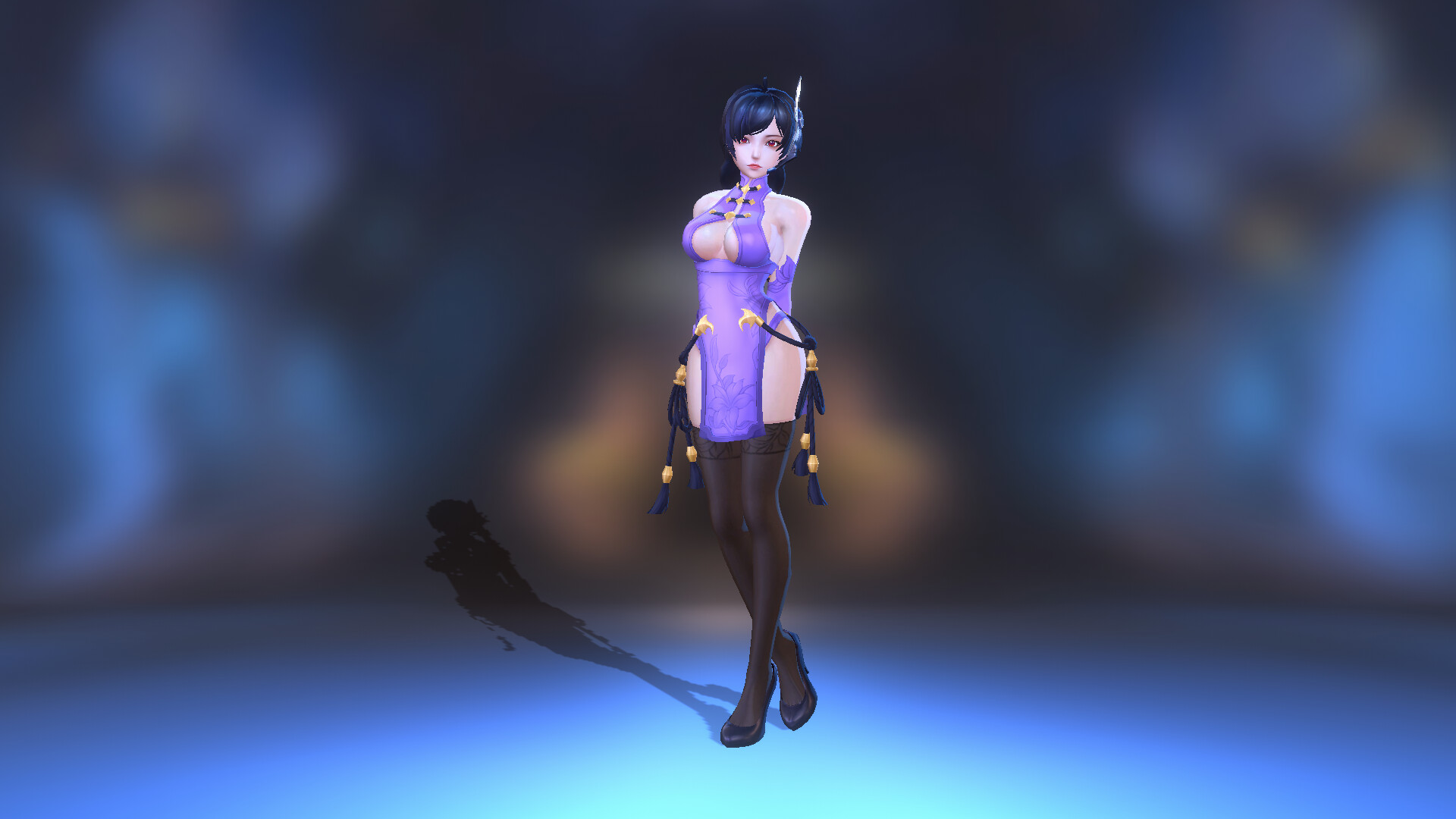 Angel Legion-DLC Shaohua(Purple) #5