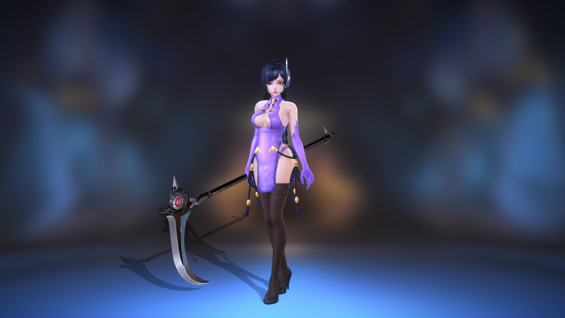 Angel Legion-DLC Shaohua(Purple) #0