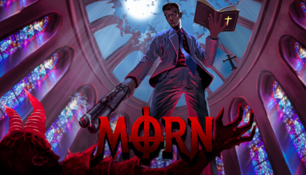 Imagen de la cápsula de "MORN" que utilizó RoboStreamer para las transmisiones en Steam