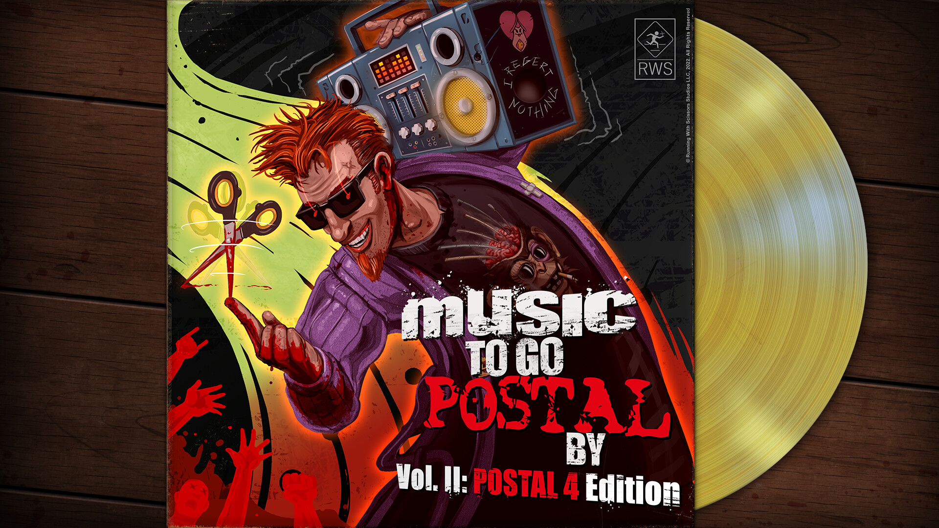 Music to Go POSTAL By Volume 2: POSTAL 4 Edition Featured Screenshot #1
