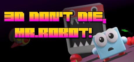3D Don't Die Mr Robot Cover Image