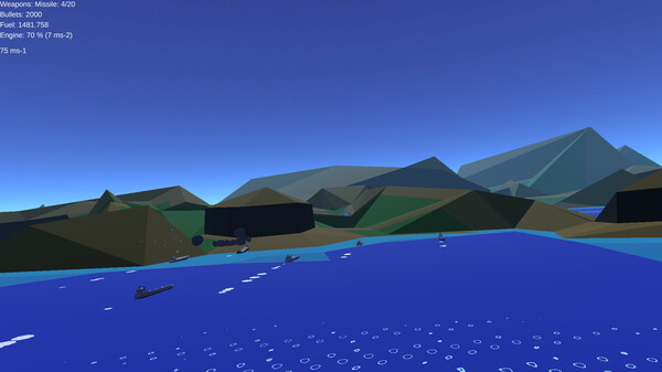 Скриншот из Island Defender Jets