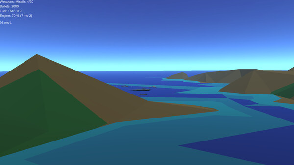 Скриншот из Island Defender Jets
