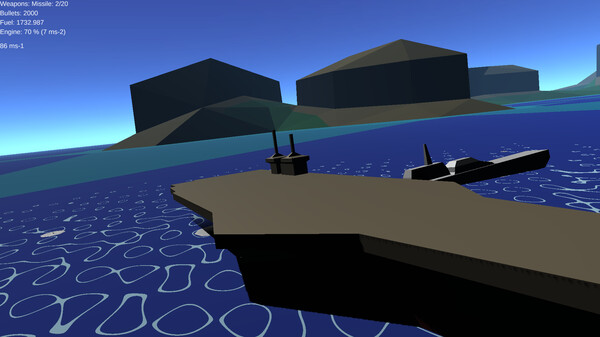 Скриншот из Island Defender Jets