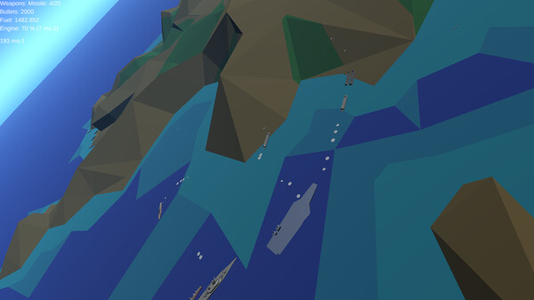 Скриншот из Island Defender Jets