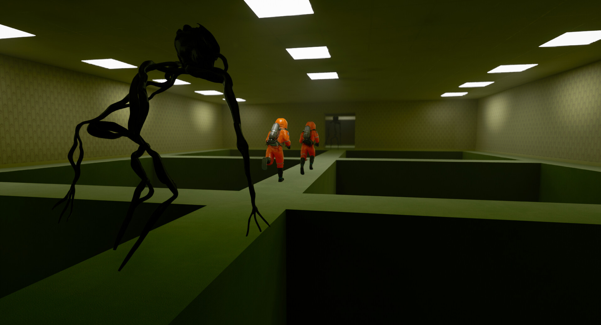 The Backrooms Multiplayer screenshot 1