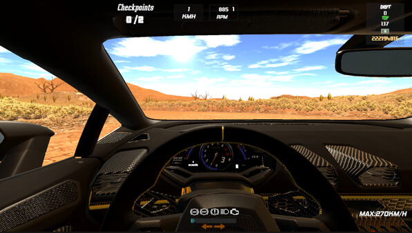 Скриншот из X-Racing