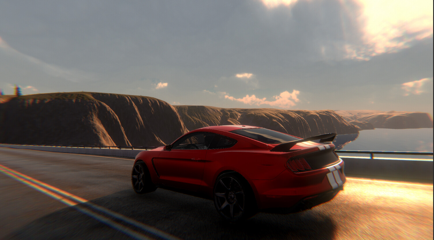 X-Racing screenshot 1