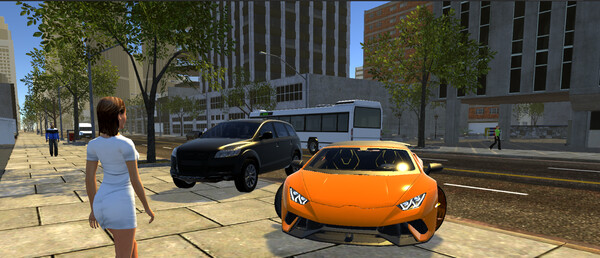 Скриншот из X-Racing