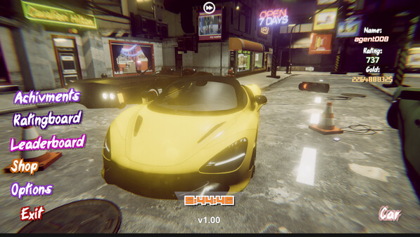 Скриншот из X-Racing