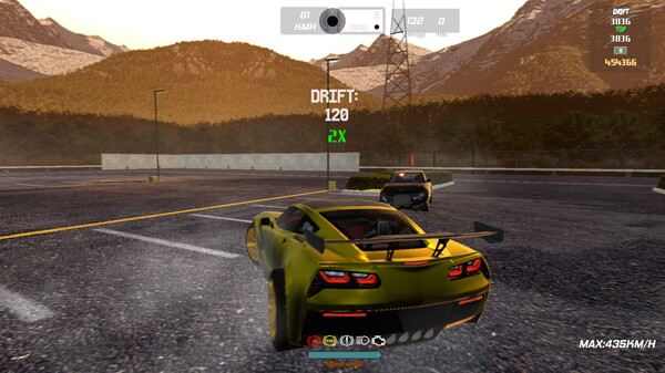 Скриншот из X-Racing