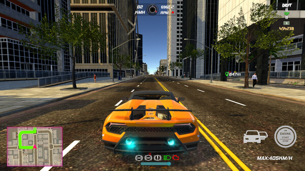 Скриншот из X-Racing