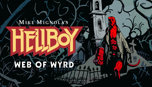 download hellboy web of the wyrd