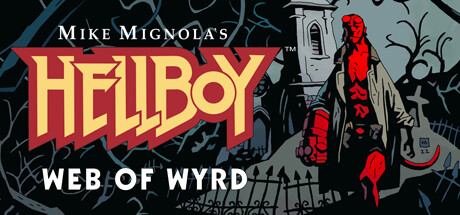 Poster. Hellboy: Web of Wyrd
