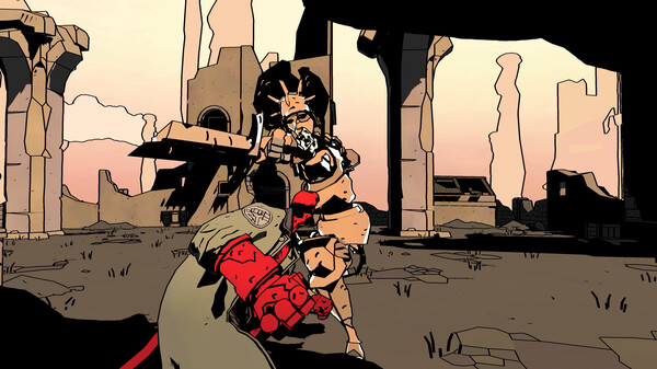 Hellboy Web of Wyrd game for Linux 1