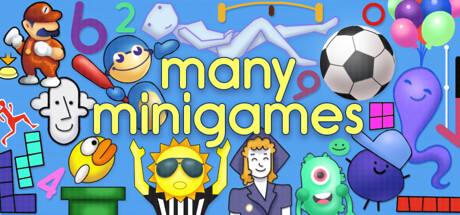 Many Minigames Cover Image