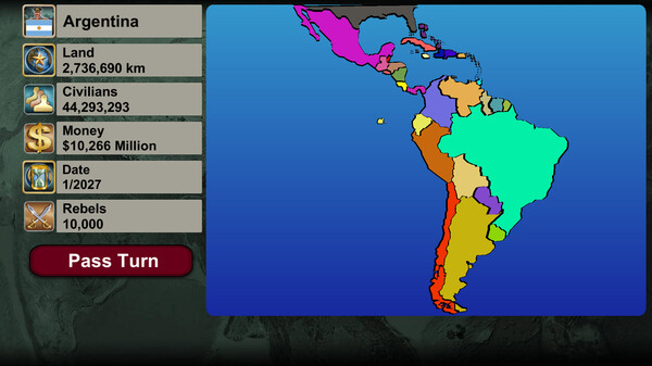 Скриншот из Latin America Empire 2027