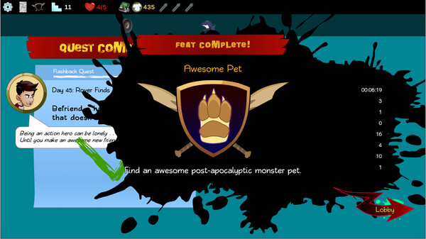 Скриншот из Last Kids on Earth: Hit the Deck!